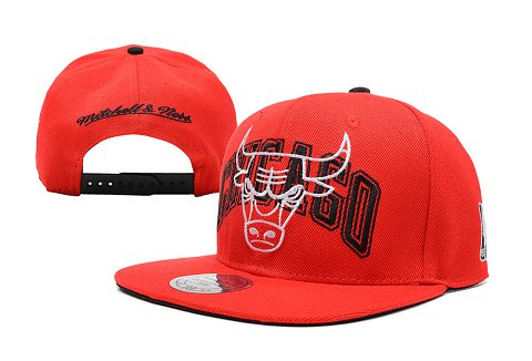 Chicago Bulls NBA Snapback Hat SD21